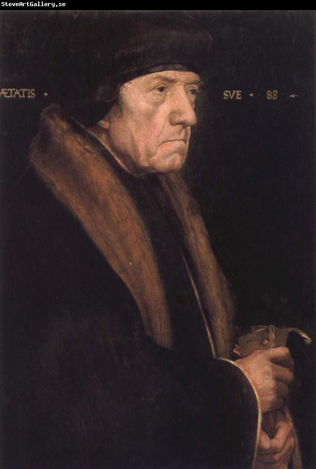 Hans holbein the younger Dr Fohn Chambers